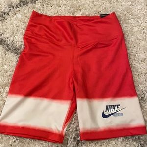 Nike women’s biker shorts